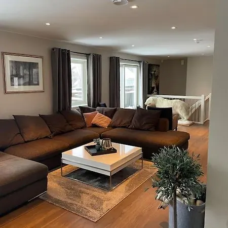 Stor Enebolig Med Terrasse, 5 Soverom, Parkering *