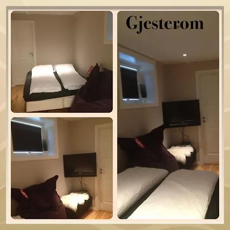 Villa Stor Enebolig Med Terrasse, 5 Soverom, Parkering
